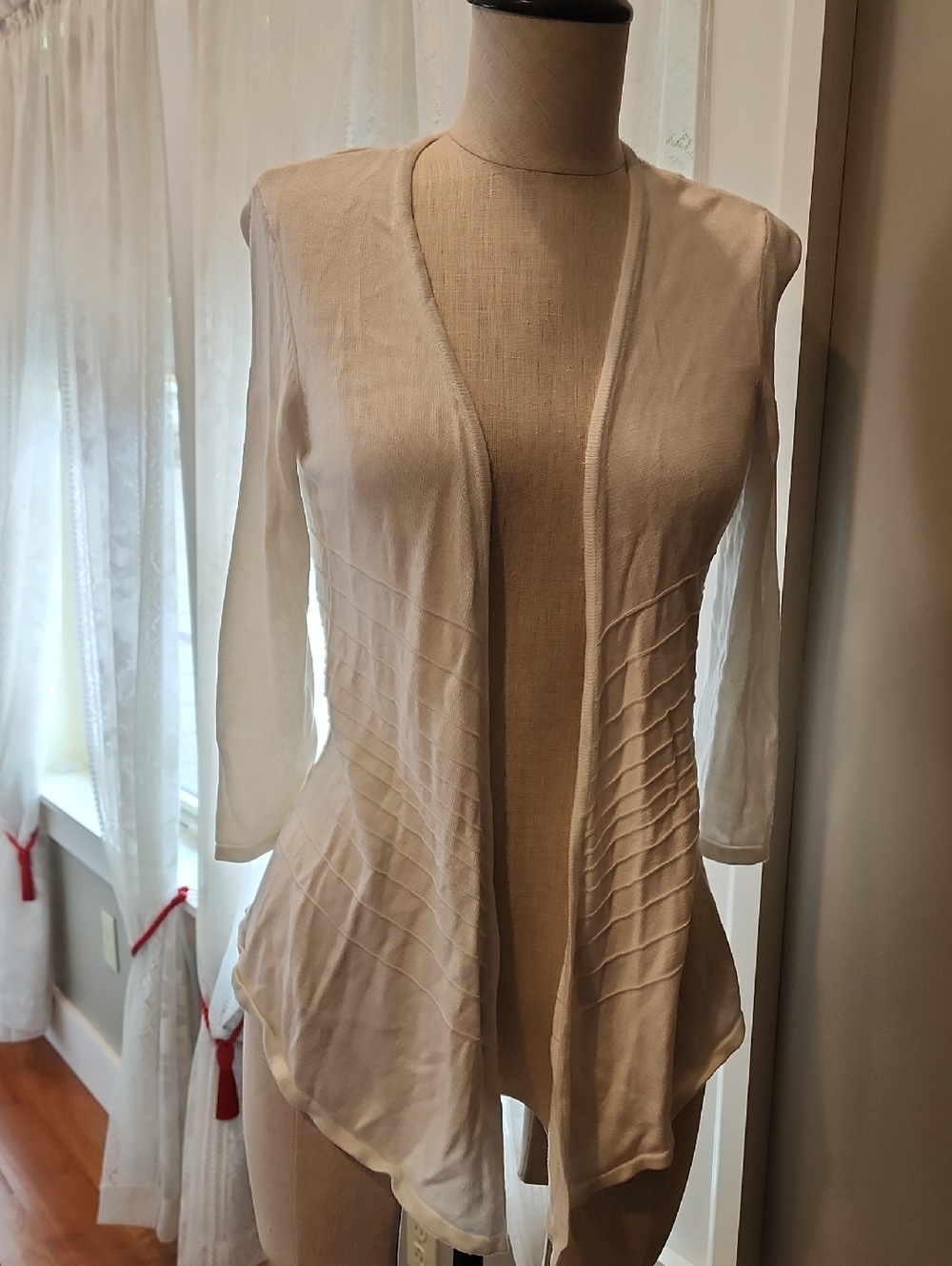 White House Black Market Open Front Cardigan